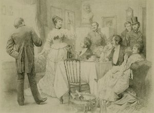 Champagne at the Sacher